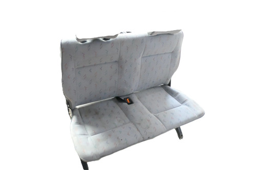 Seat rear left 2 doubles - left,
