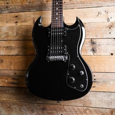 2017 Gibson SG Fusion In Ebony