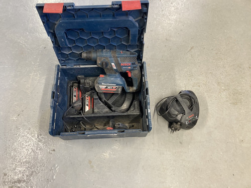 Bosch 36v hammer drill kit - bosch,