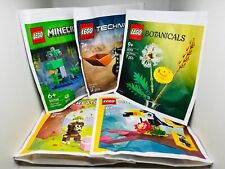 LEGO paper bags sold separately | Brand new | Ready to dispatch | Various themes