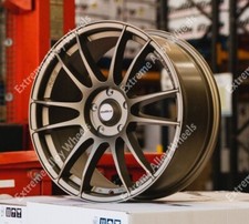 17" Bronze Suzuka Alloy Wheels Fits Volkswagen 4 Stud 4x100