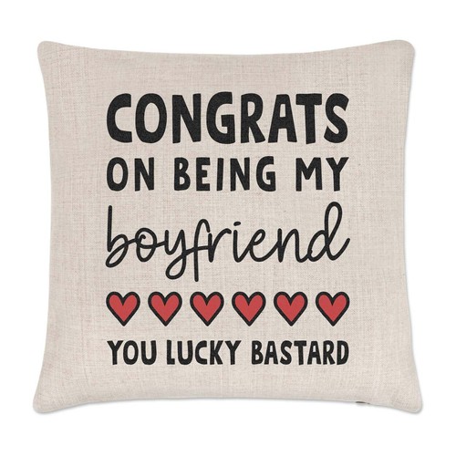 Congrats being boyfriend - being, my