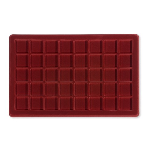 Red coin tray - coin,