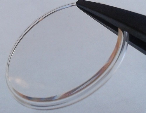 Acrylic crystal glass fits - acrylic,