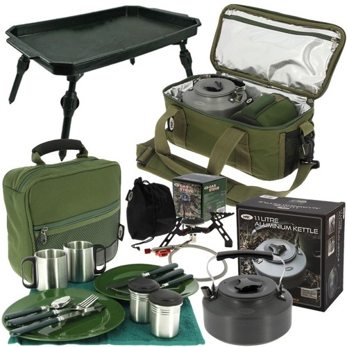Fishing brew bag cooking set - fishing,