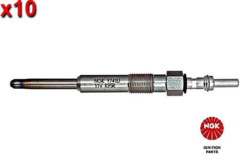 10x glow plug - glow, fits