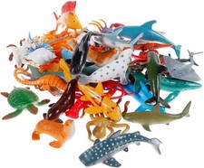 Nabance Mini Sea Animal Toys