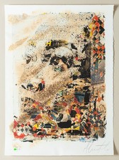 VHILS - Impression - Signed Hand-Finished Lithograph with COA (2022)