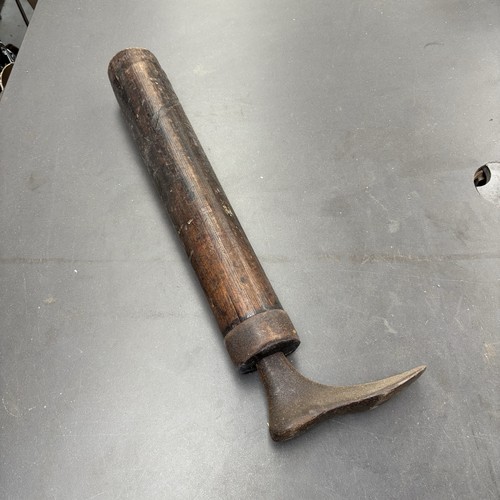 Antique wood cobblers - antique, last