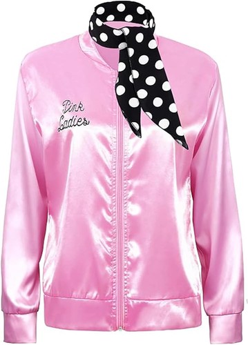 Pink ladies jacket - pink,