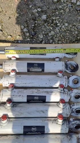 Hydraulic ram double acting - double,