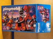 Playmobil 3319 - Dragon Knight and Soldiers set, original box and accessories