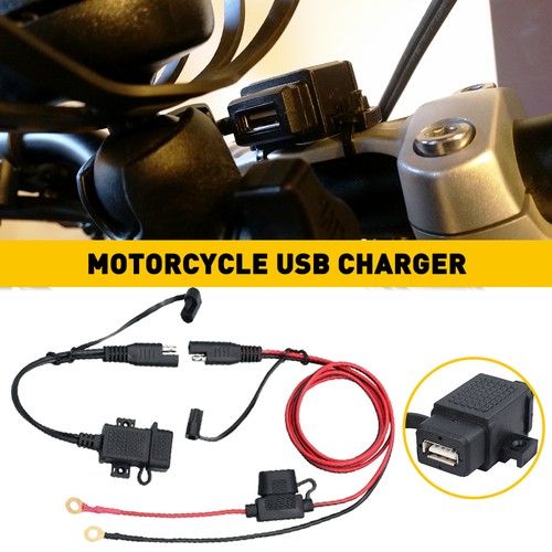 Motorcycle sae usb charger - ,