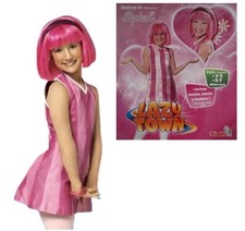 Lazy Town Pink Stephanie