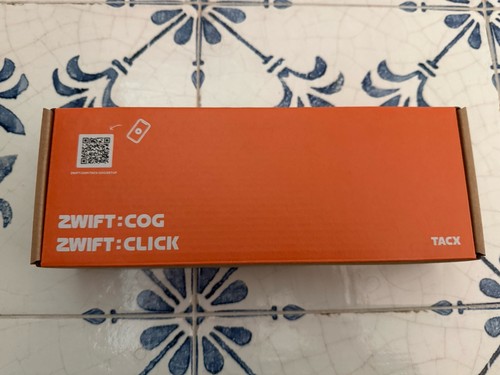 Zwift cog and click - click, upgrade