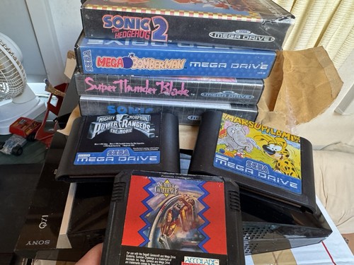 Sega megadrive games - sega,
