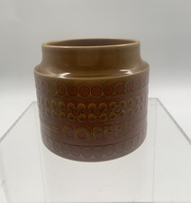Hornsea Saffron Coffee Jar No