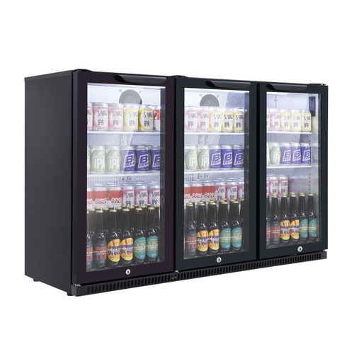 Baridi hinged triple door back - hinged,