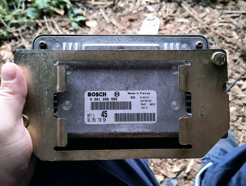 Peugeot ecu engine - peugeot,