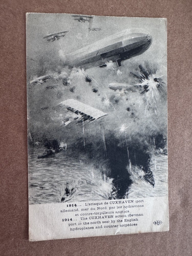 France zeppelin related - zeppelin,