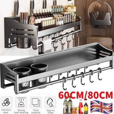 Kitchen Hook Rack Wall Mounted