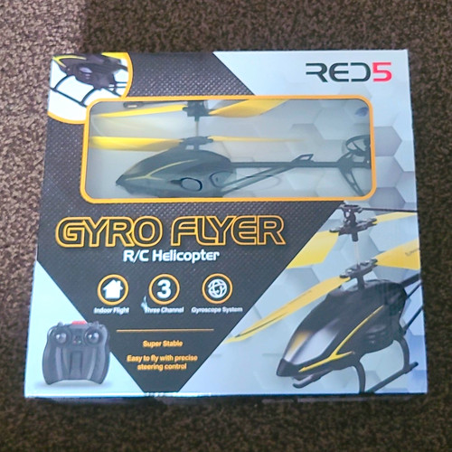 Red5 gyro flyer micro - red5, rc