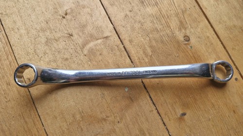 Vintage britool 16mm - britool, 17mm