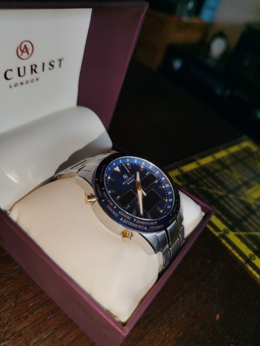 Accurist world time - world,