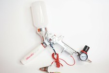 Powder Coating Gun NordicPulver PRO Powder Coat System Tribo Powder Paint Gun