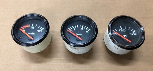 Vdo gauges oil pressure - gauges,
