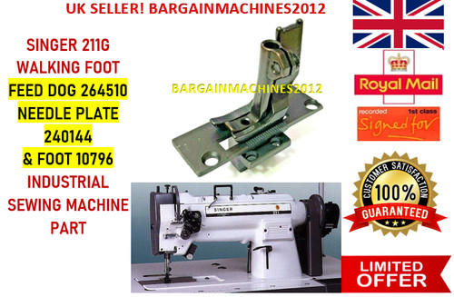 Singer 211g walking foot - 211g,