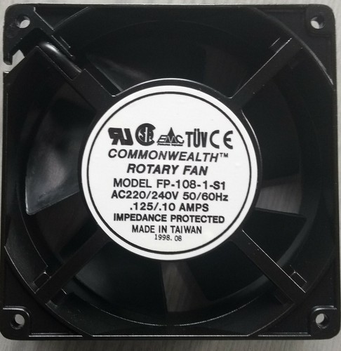Rotary box fan - rotary, x