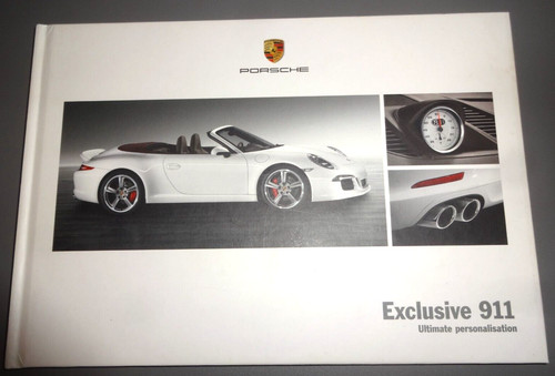 Porsche exclusive 911 ultimate - porsche,