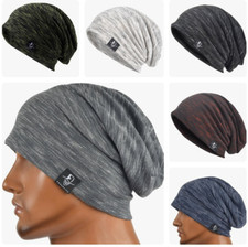 VECRY Men Cool Slouch Beanie