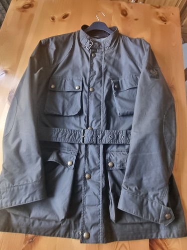 Belstaff trialmaster waxed - trialmaster,