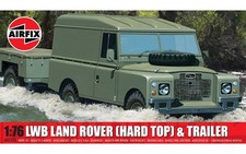 Airfix A02324 Lwb Land Rover