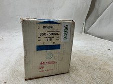 Hammond MT350MLI Control Transformer 350Va 50/60Hz 1 Per Order