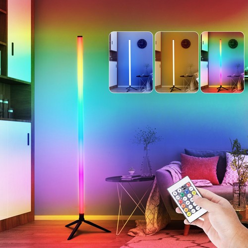 Floor rgb led lamp corner - led,