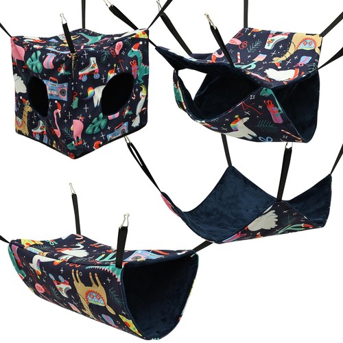 Butory 4pcs hamster hammock - butory,