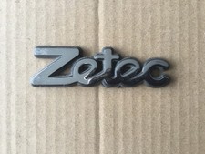 ZETEC - Ford Car Badge