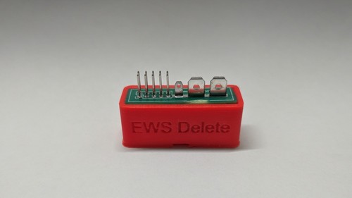 Bmw ews delete module - module, for