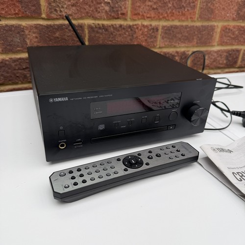 Yamaha crx n470d network - yamaha, cd