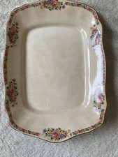 Burslem Meat Serving Platter