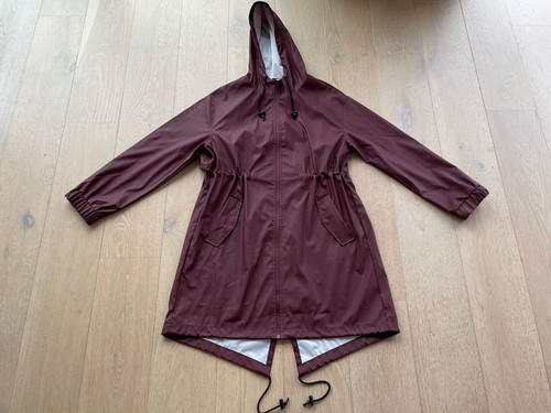 Asos design rubberised rain - design,