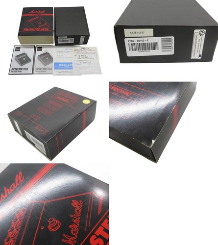 Marshall drive master - drive,