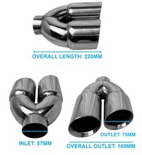 UNIVERSAL TWIN STAGGERED SLANT