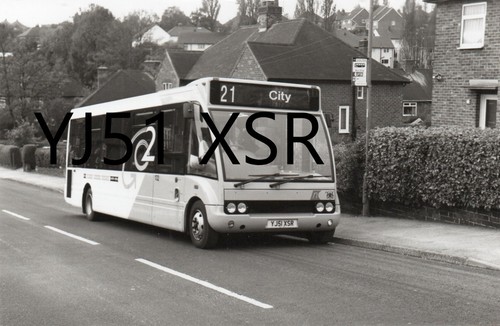 Nottingham city transport yj51 - nottingham,
