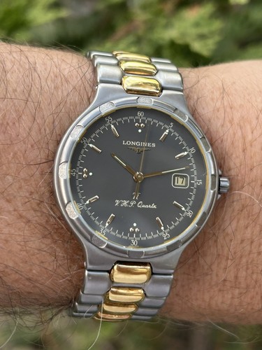 Longines titanium conquest - titanium,