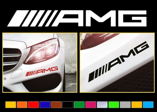 Amg style vinyl decal sticker - decal,