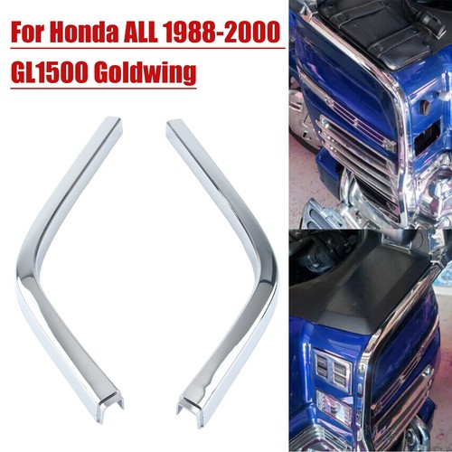 Chrome fairing trim upper - chrome, fit